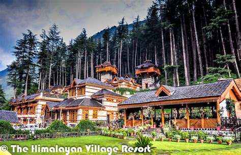 himalayan village resort kasol